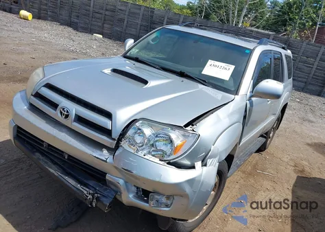 2005 Toyota 4Runner Limited V6 z USA, uszkodzony, nr VIN JTEBU17R558048413